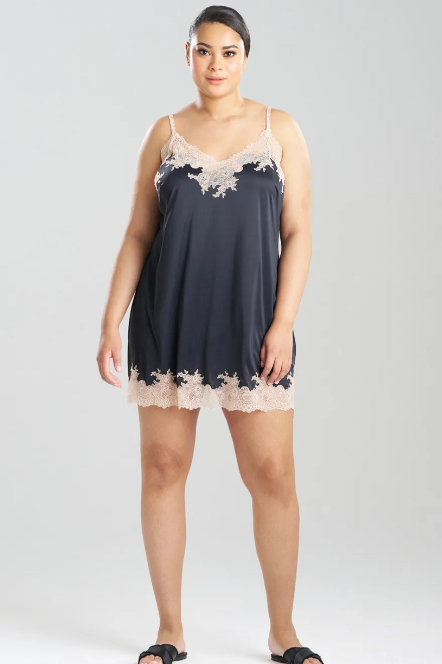 Enchant Lace Trim Chemise