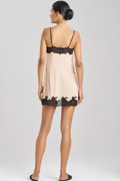 Enchant Lace Trim Chemise