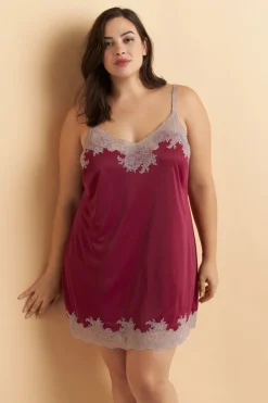Enchant Lace Trim Chemise