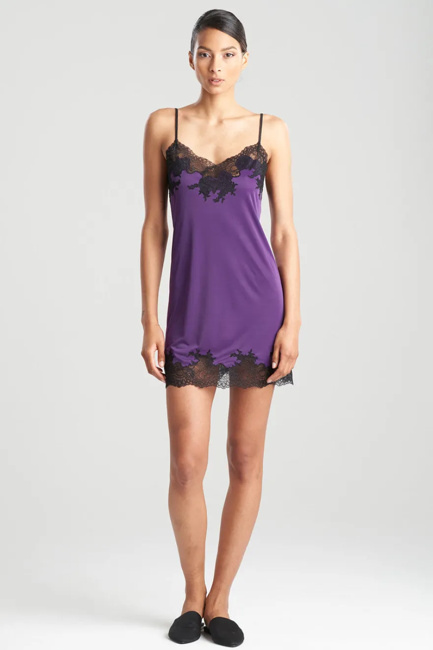 Enchant Lace Trim Chemise