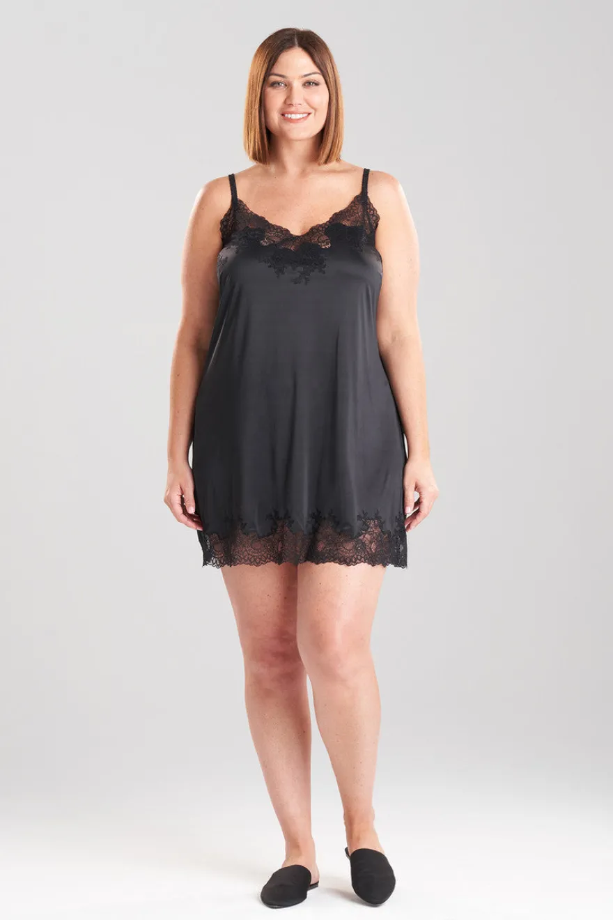 Enchant Lace Trim Chemise