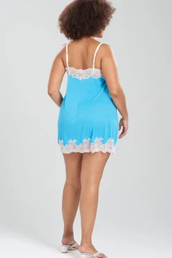 Enchant Lace Trim Chemise