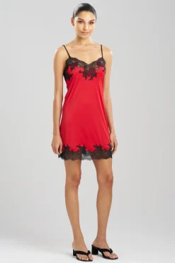 Enchant Lace Trim Chemise