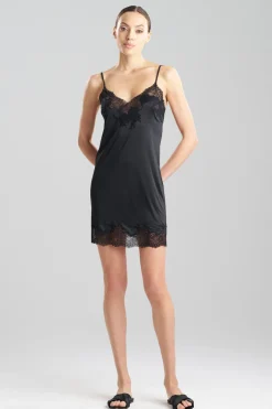 Enchant Lace Trim Chemise