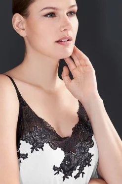 Enchant Lace Trim Chemise