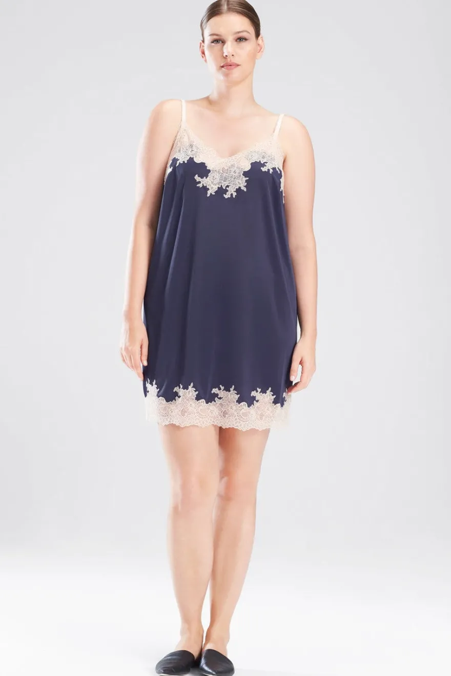 Enchant Lace Trim Chemise