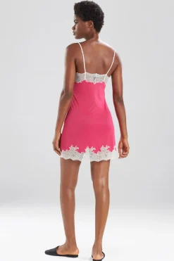 Enchant Lace Trim Chemise