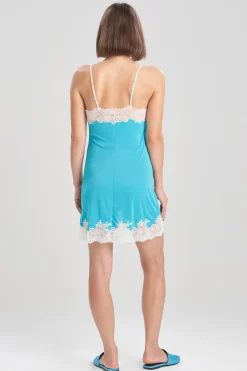 Enchant Lace Trim Chemise