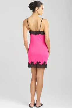 Enchant Lace Trim Chemise