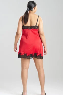 Enchant Lace Trim Chemise