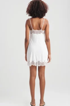 Enchant Lace Trim Chemise