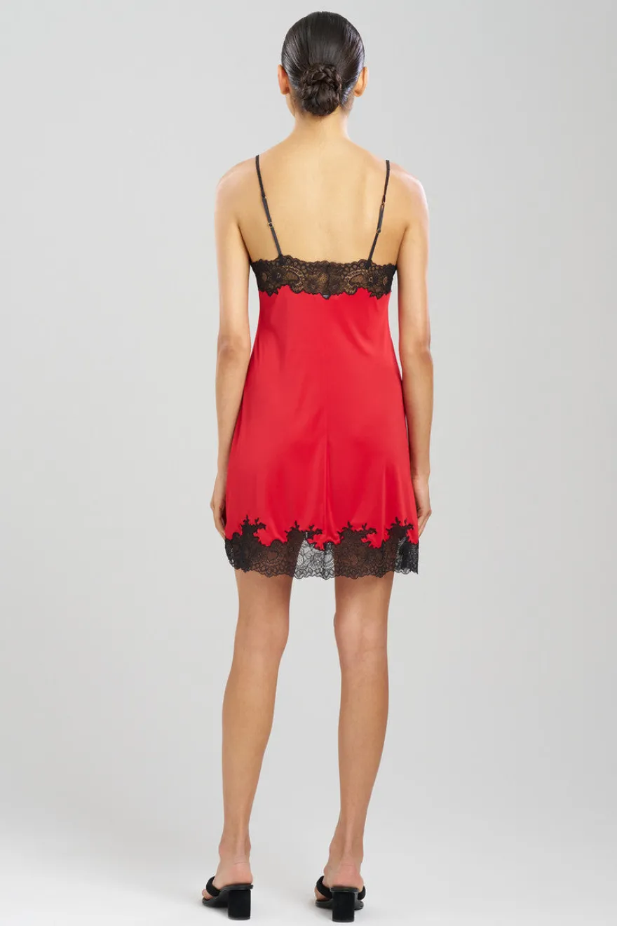 Enchant Lace Trim Chemise
