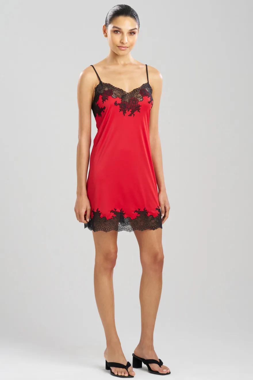 Enchant Lace Trim Chemise