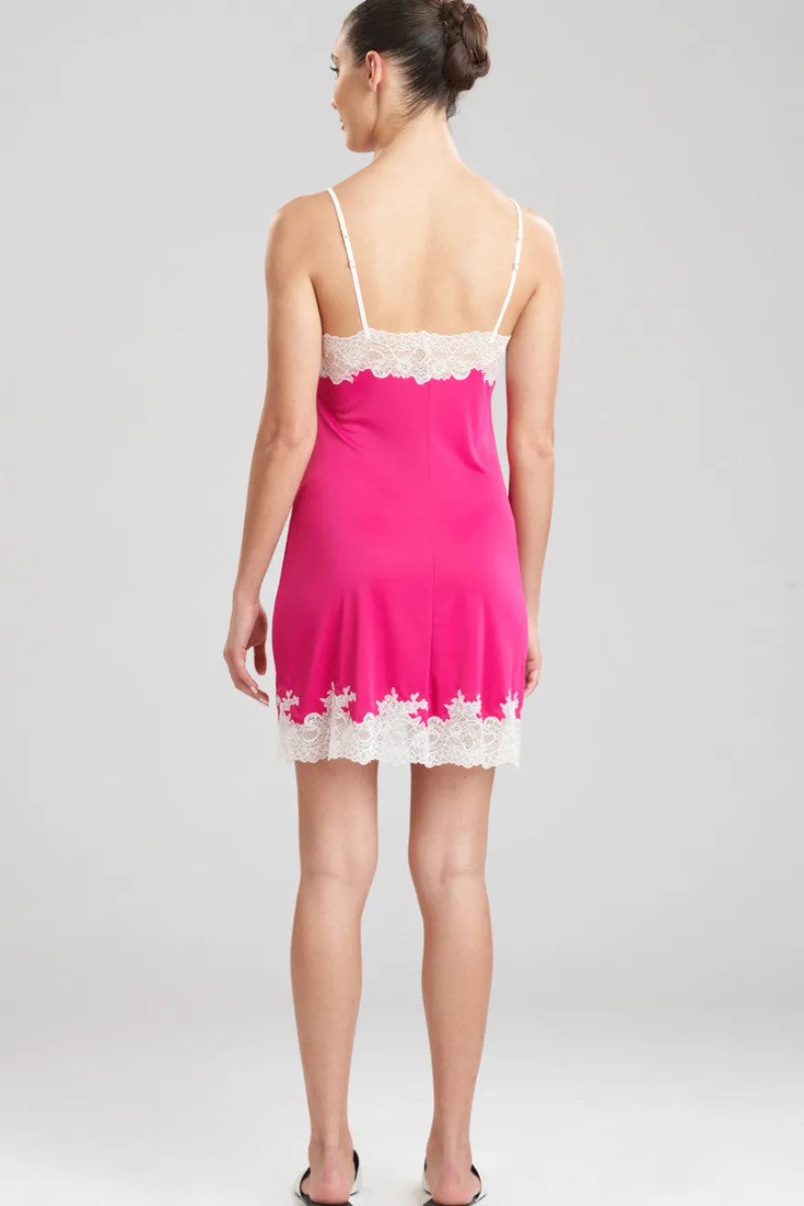 Enchant Lace Trim Chemise