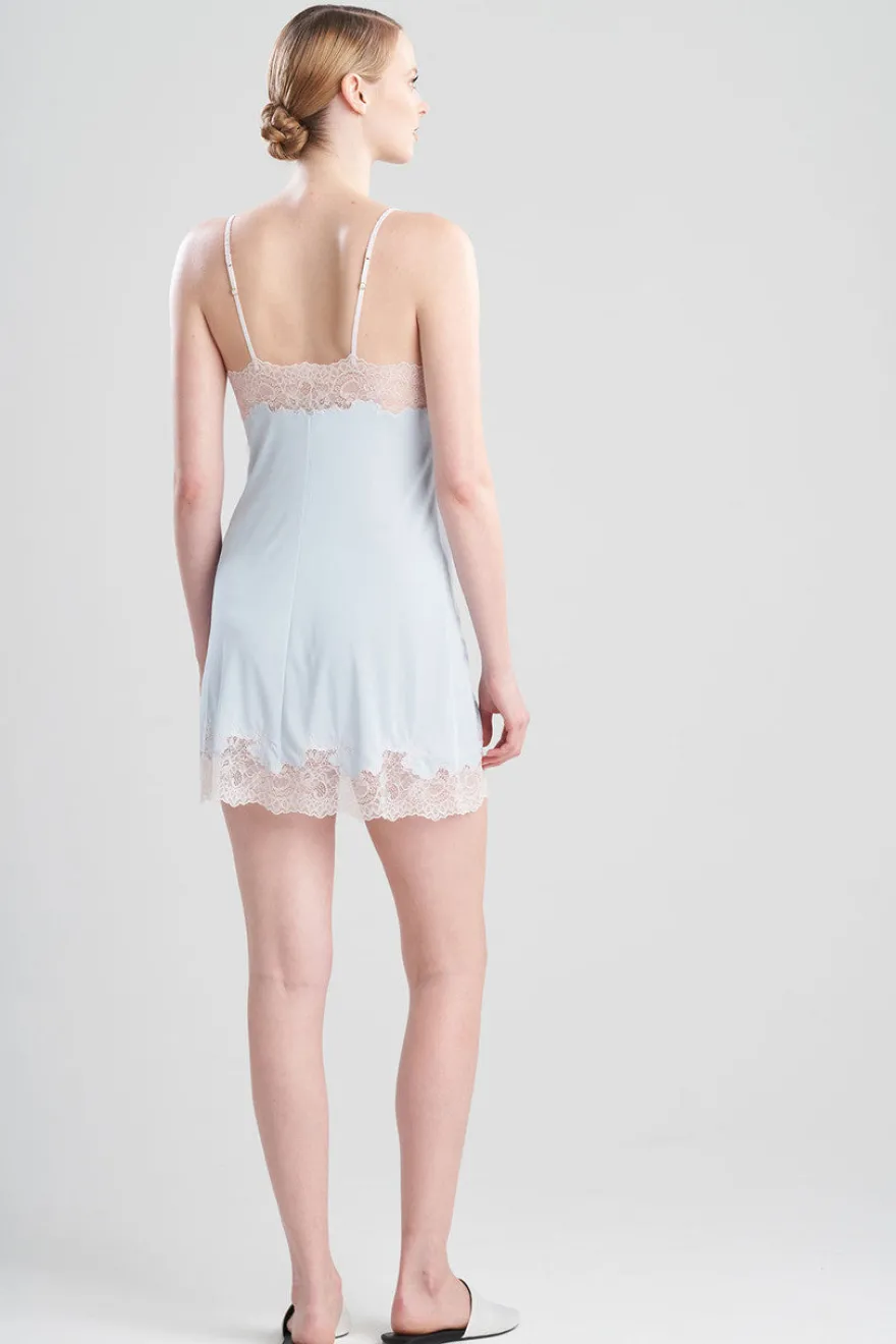 Enchant Lace Trim Chemise