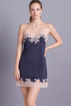 Enchant Lace Trim Chemise