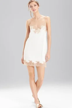Enchant Lace Trim Chemise