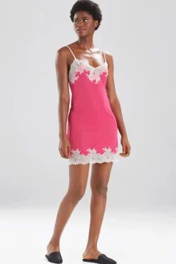 Enchant Lace Trim Chemise