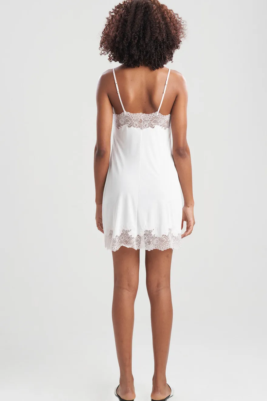 Enchant Lace Trim Chemise