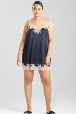 Enchant Lace Trim Chemise