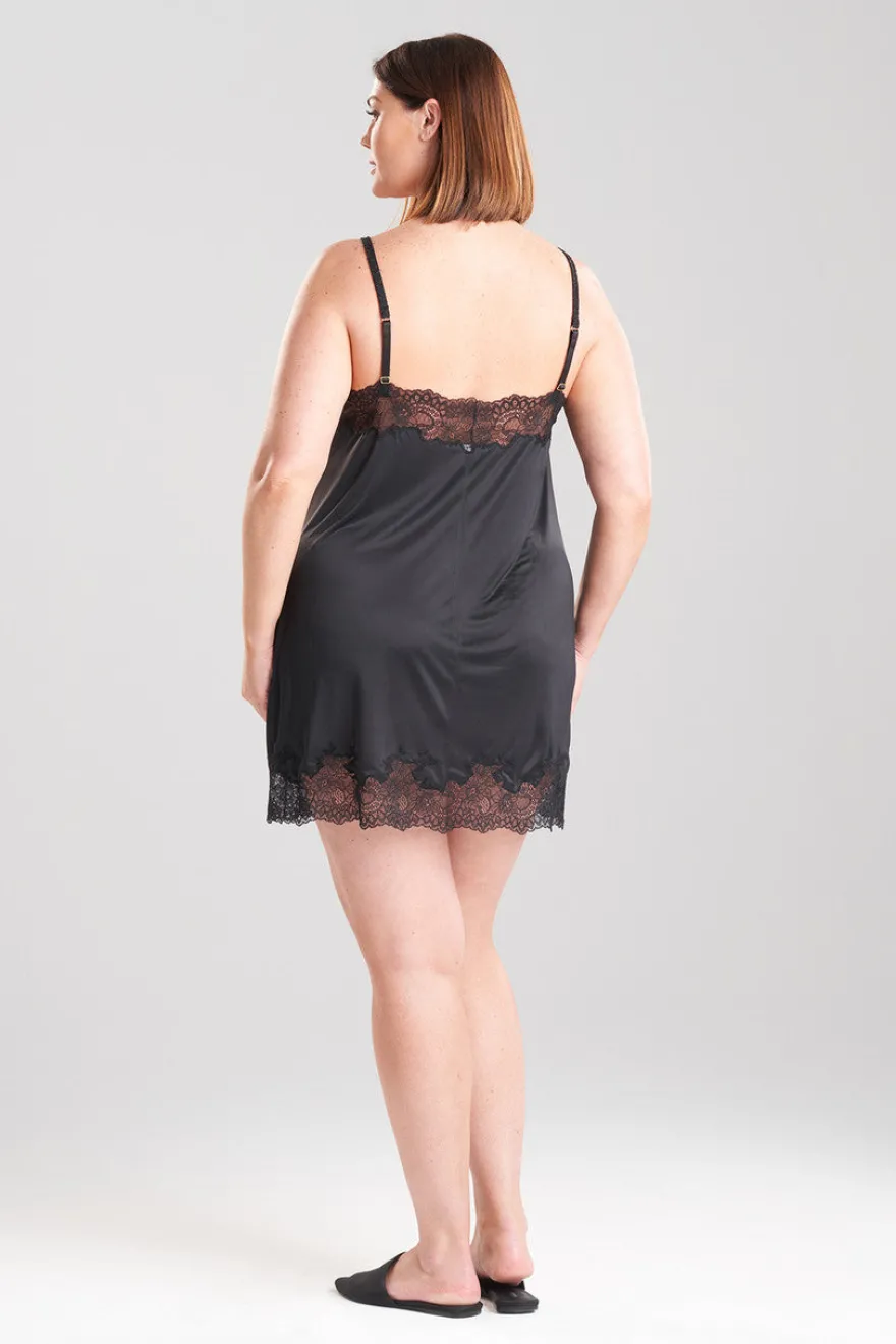 Enchant Lace Trim Chemise