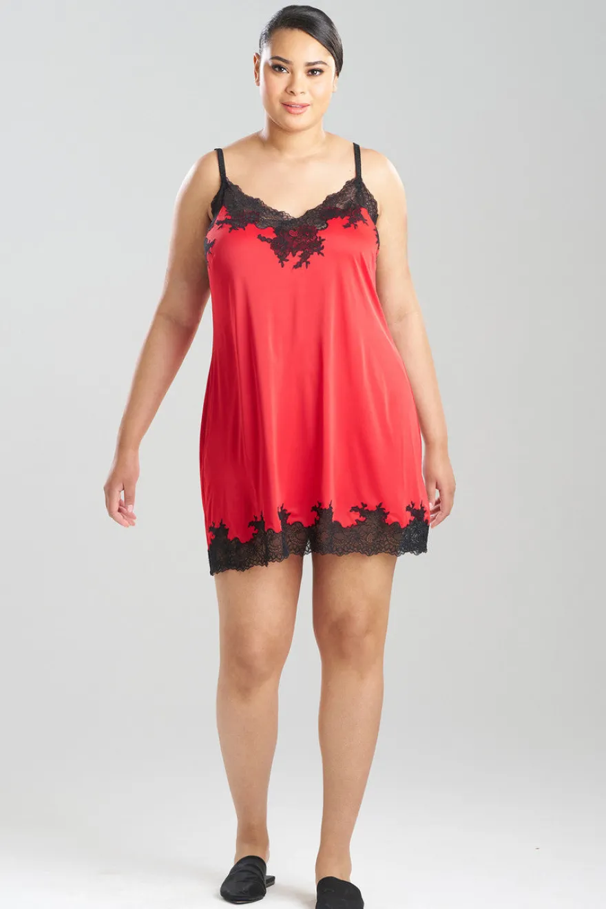 Enchant Lace Trim Chemise