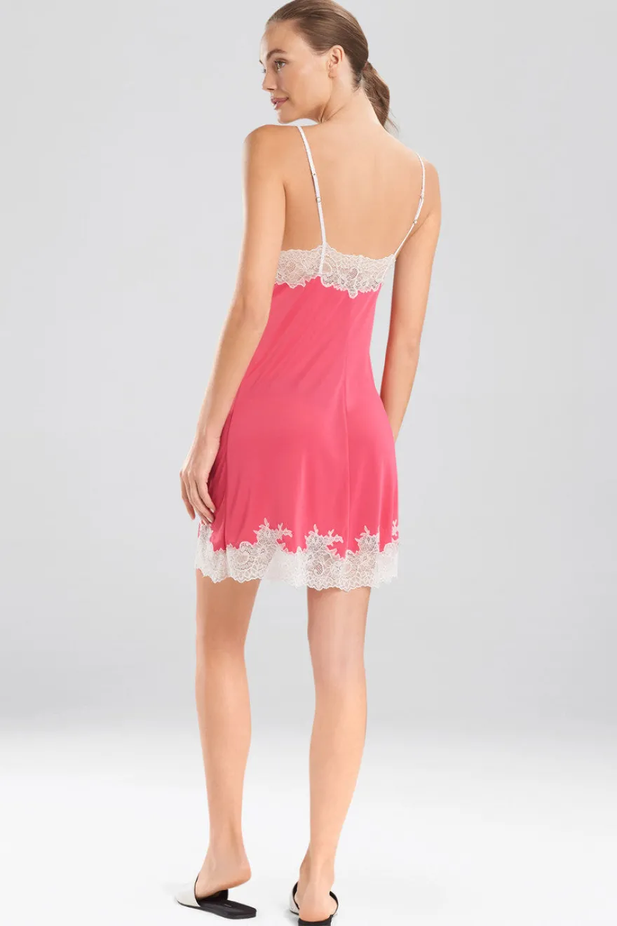 Enchant Lace Trim Chemise