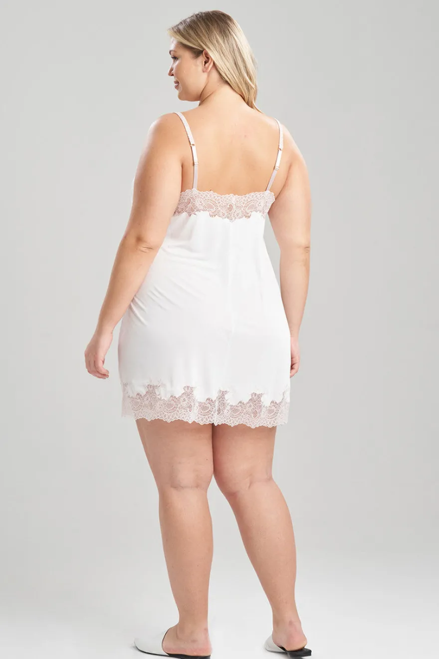 Enchant Lace Trim Chemise
