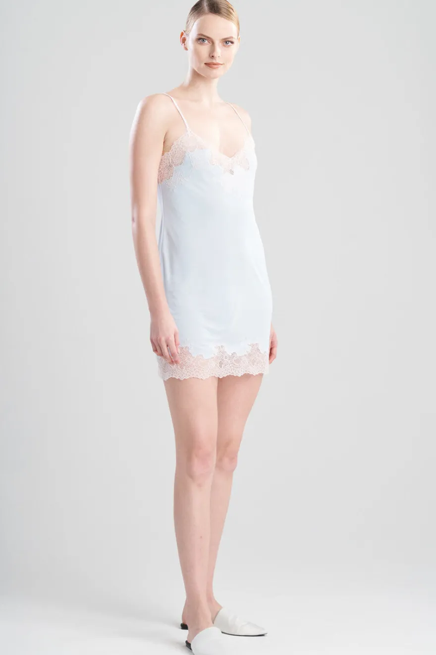 Enchant Lace Trim Chemise