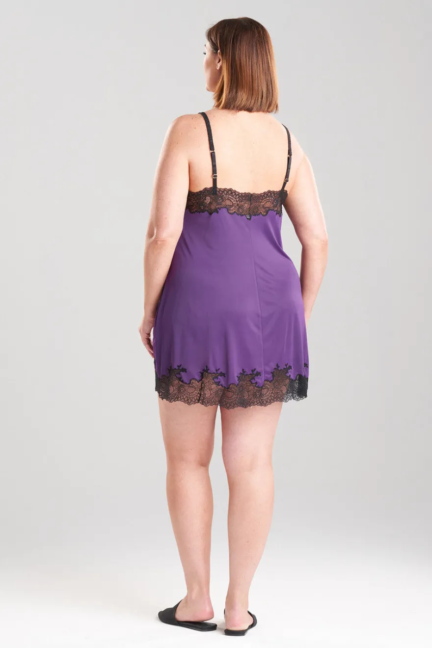 Enchant Lace Trim Chemise