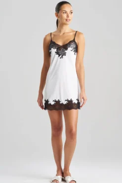 Enchant Lace Trim Chemise