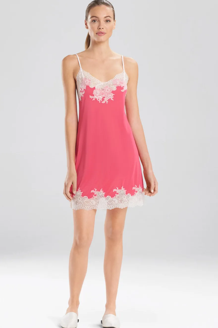 Enchant Lace Trim Chemise