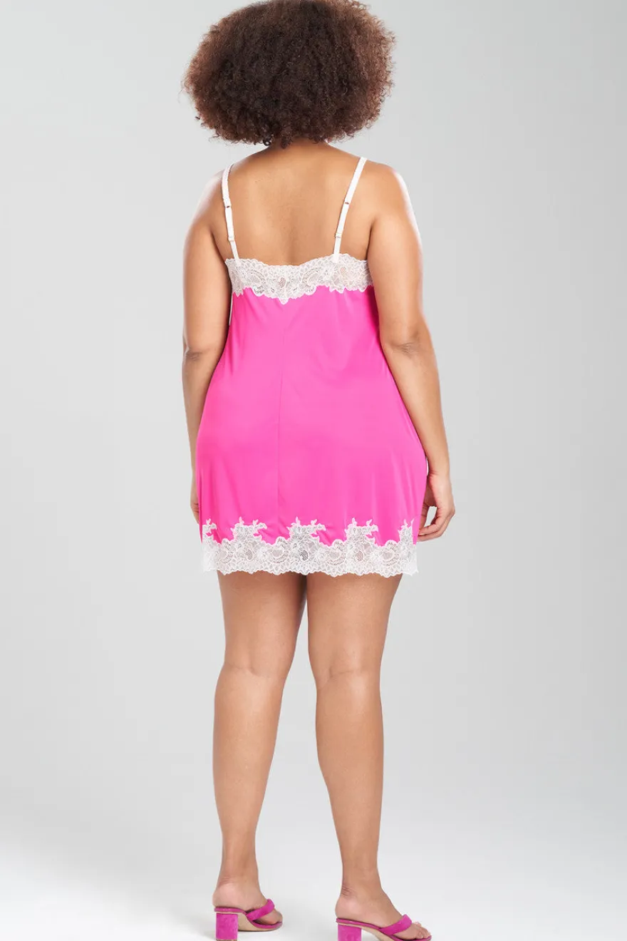 Enchant Lace Trim Chemise