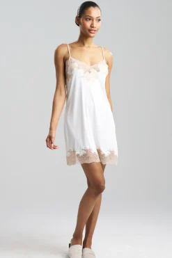 Enchant Lace Trim Chemise