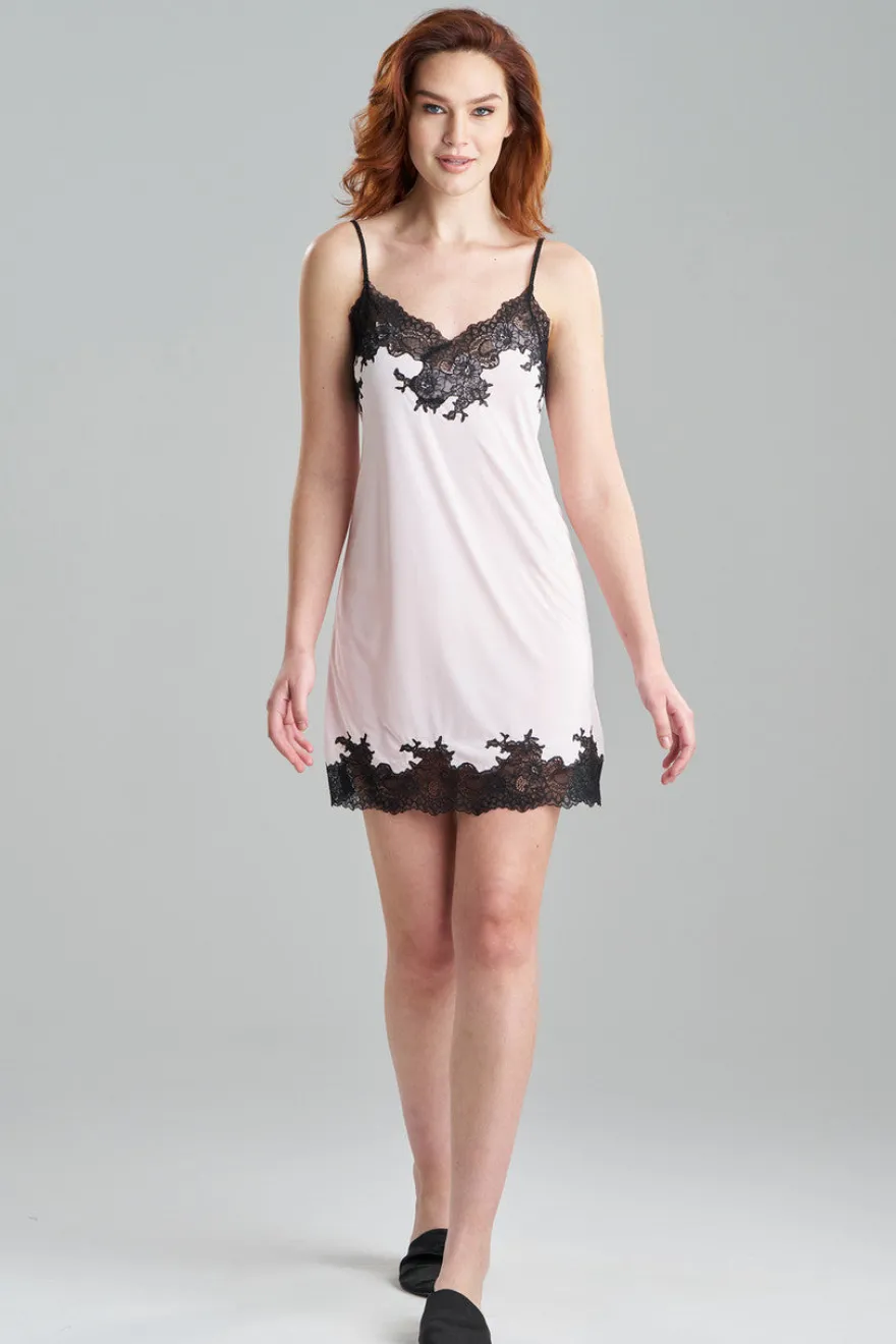 Enchant Lace Trim Chemise