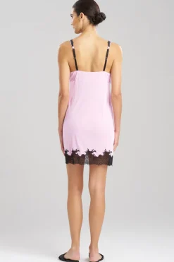 Enchant V-Neck Lace Applique Chemise