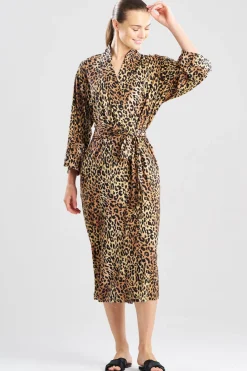 Exotic Animal Cozy Knit Robe