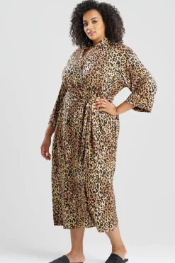 Exotic Animal Cozy Knit Robe