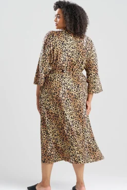Exotic Animal Cozy Knit Robe