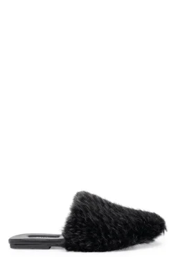 Faux Mink Slide