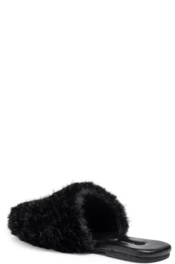 Faux Mink Slide