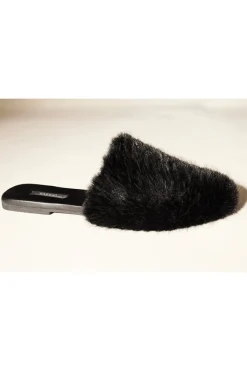 Faux Mink Slide