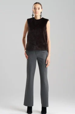 Faux Mink Top