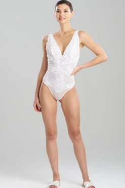 Feathers Boudoir Bodysuit