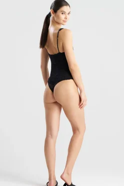 Feathers Boudoir Bodysuit