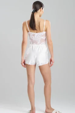 Feathers Boudoir Romper