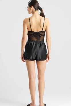 Feathers Boudoir Romper