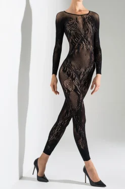 Feathers Catsuit