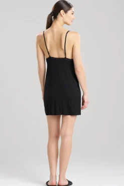 Feathers Essentials Lenzing™ Ecovero™ Viscose Lace Chemise