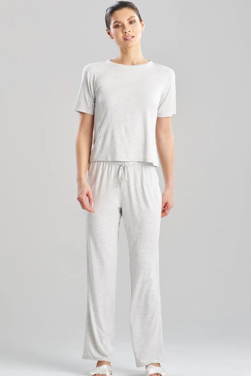 Feathers Essentials Lenzing™ Ecovero™ Viscose Crew Neck PJ